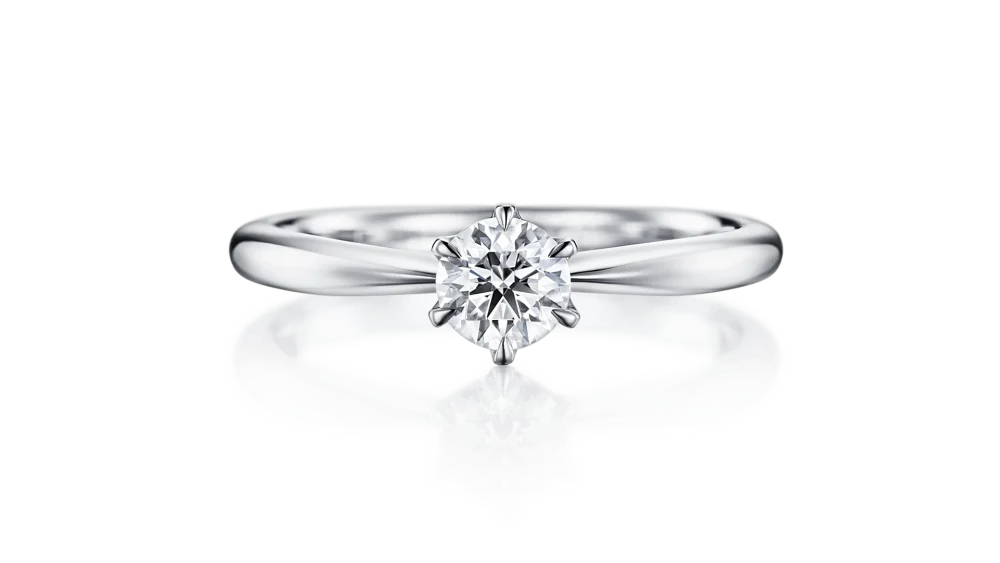 Tiffany&Co 0.22c 高クラリティ 婚約指輪 購入時36万
